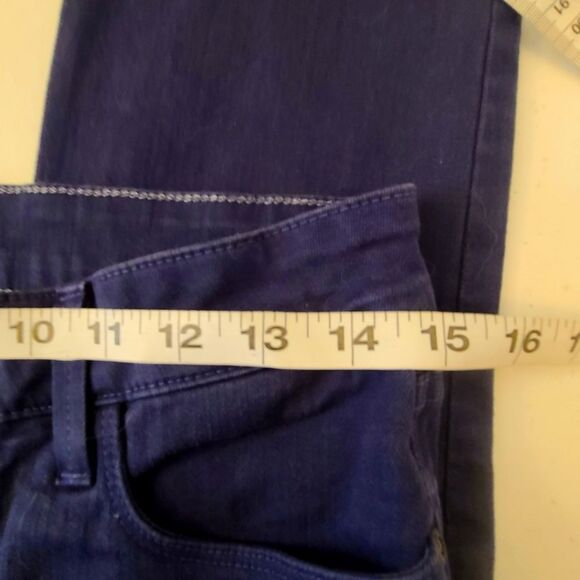NYDJ Rachel Roll Cuff Ankle Jeans sz 4 - Picture 9 of 12